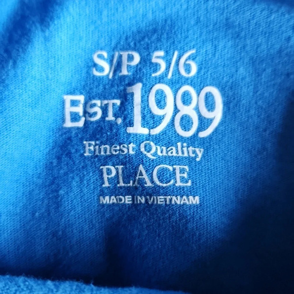 Est 1989 Blue Graphic Tee Shirt - Picture 8 of 11